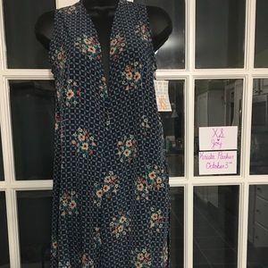 LuLaRoe Joy Duster Style Open Vest Long Floral ♥️